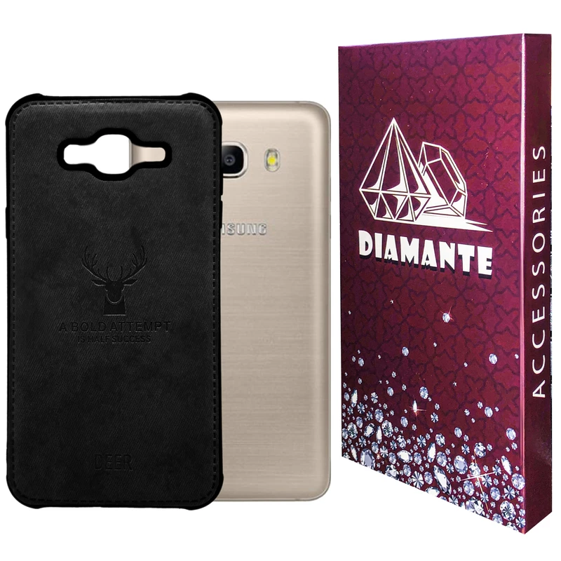 کاور دیامانته مدل Cervo Ros مناسب برای گوشی موبایل سامسونگ Galaxy J110 / J1 Ace