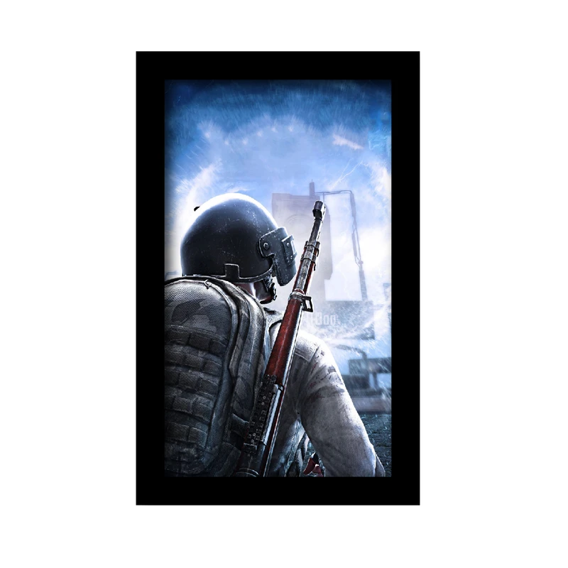 تابلو مدل پابجی کد KM-P1243