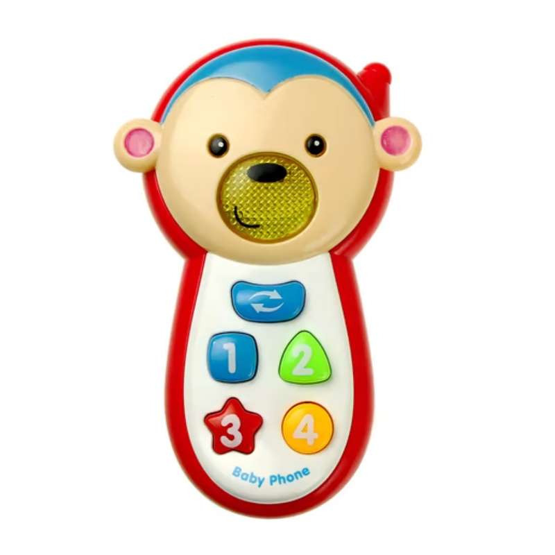 بازی آموزشی موبایل مدل میمون کد CY1013-3