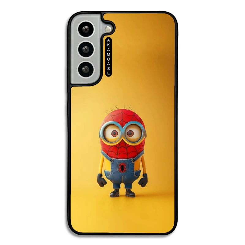 کاور آکام مدل AMC-WSGS22P-MINIONS7 مناسب برای گوشی موبایل سامسونگ Galaxy S22 Plus