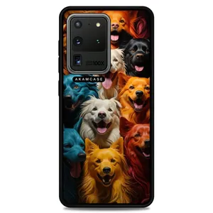 AKAM AMC-WSGS20U-DOGS-22 Cover For Samsung Galaxy S20 Ultra