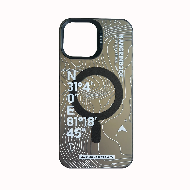 کاور طرح کوه مدل MTN013x مناسب برای گوشی موبایل اپل iphone 13 PROMAX