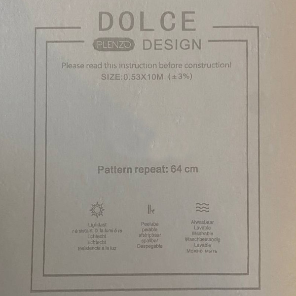 کاغذ دیواری پلنزو مدل DOLCE_46510