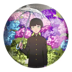 پیکسل خندالو طرح شییکو انیمه موب سایکو Mob Psycho 100 کد 24445 مدل بزرگ