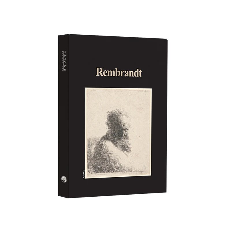 دفتر طراحی 90 برگ طرح رامبراند