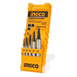قلاویز چپ گرد اینکو مدل ASE-008-5pcs مجموعه 5 عددی 