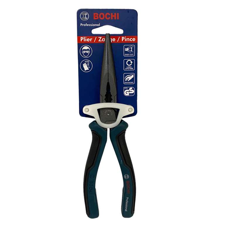 انبر دم باریک  مدل BOHI-180 سایز 8 اینچ