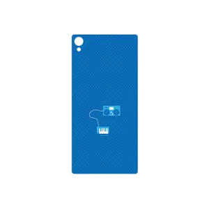 MAHOOT Minimal DJ Icon Cover Sticker for Sony Xperia Z3