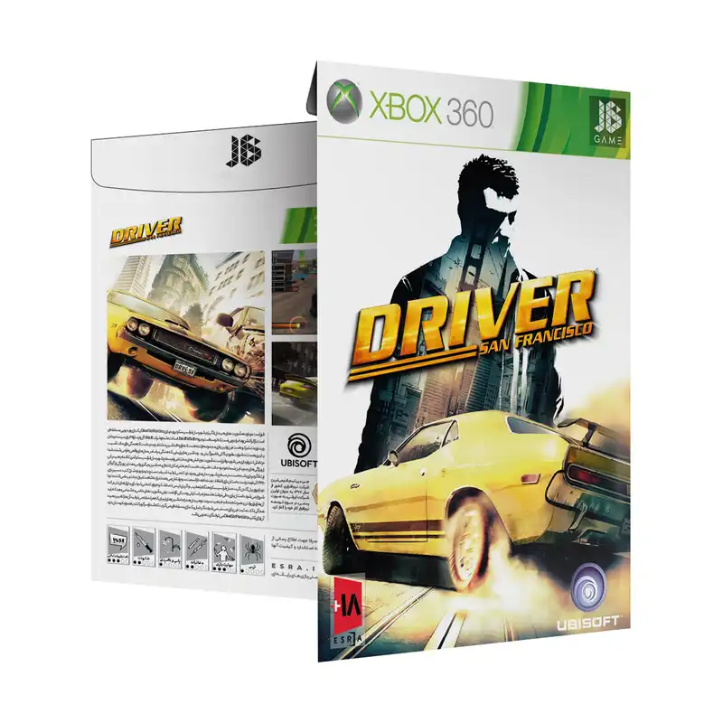 بازی Driver San Francisco مخصوص Xbox 360 نشر جی بی تیم