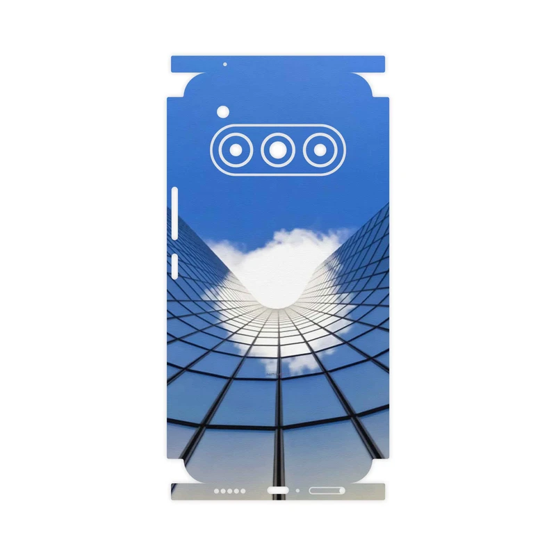 برچسب پوششی ماهوت مدل Glass skyscraper-FullSkin مناسب برای گوشی موبایل داریا Bond II Lite 5G