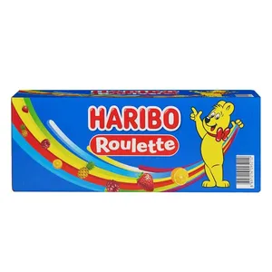 پاستیل رولی میوه ای هاریبو بسته 32 عددی