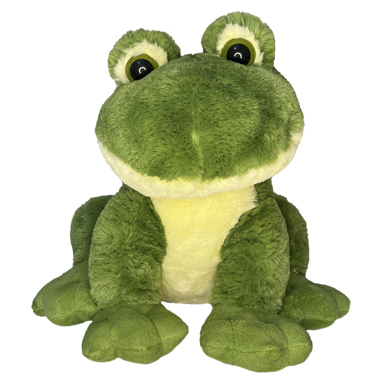 عروسک طرح قورباغه مدل ToysRus Frog کد SZ12/999 ارتفاع 34 سانتی متر