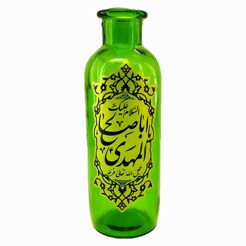 گلدان دکوری مدل مذهبی طرح یا اباصالح المهدی عج کد 102911