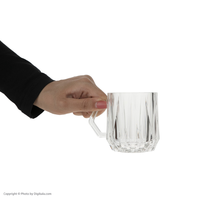 استکان نوری تازه سری HEXA مدل 130211W بسته 6 عددی