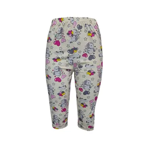 شلوارک زنانه مدل Balloon elephant رنگ کرم