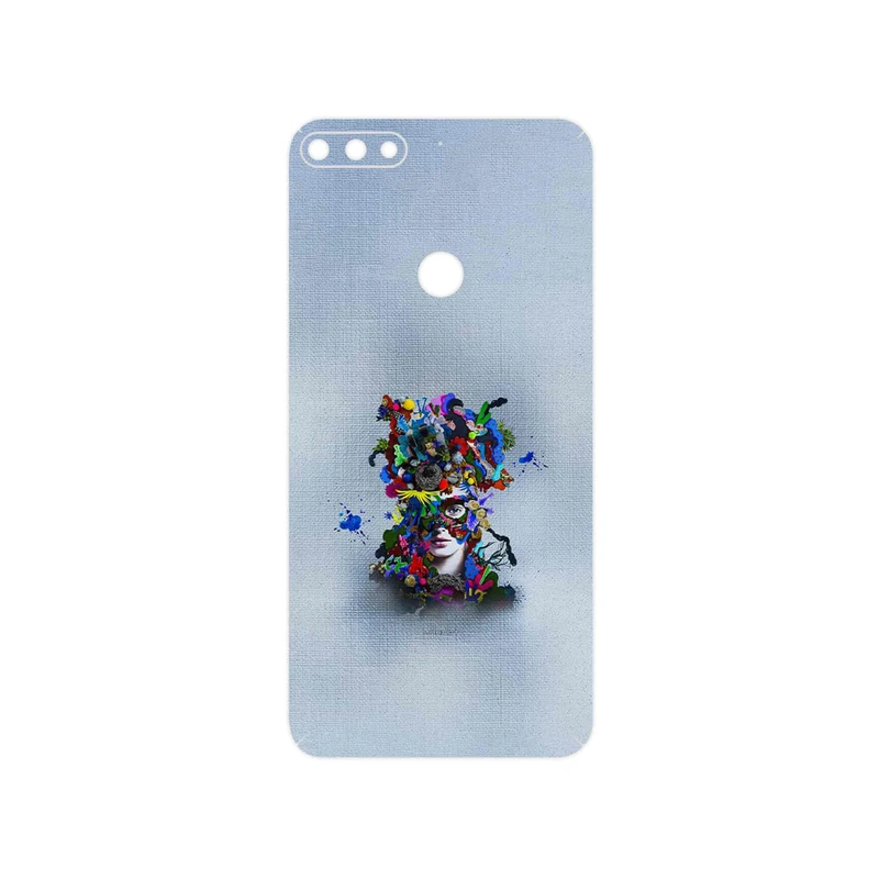 برچسب پوششی ماهوت مدل Collage of surreal Portrait of Women 4 مناسب برای گوشی موبایل آنر 7C