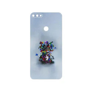 MAHOOT Collage of surreal Portrait of Women 4 Cover Sticker for Honor 7C