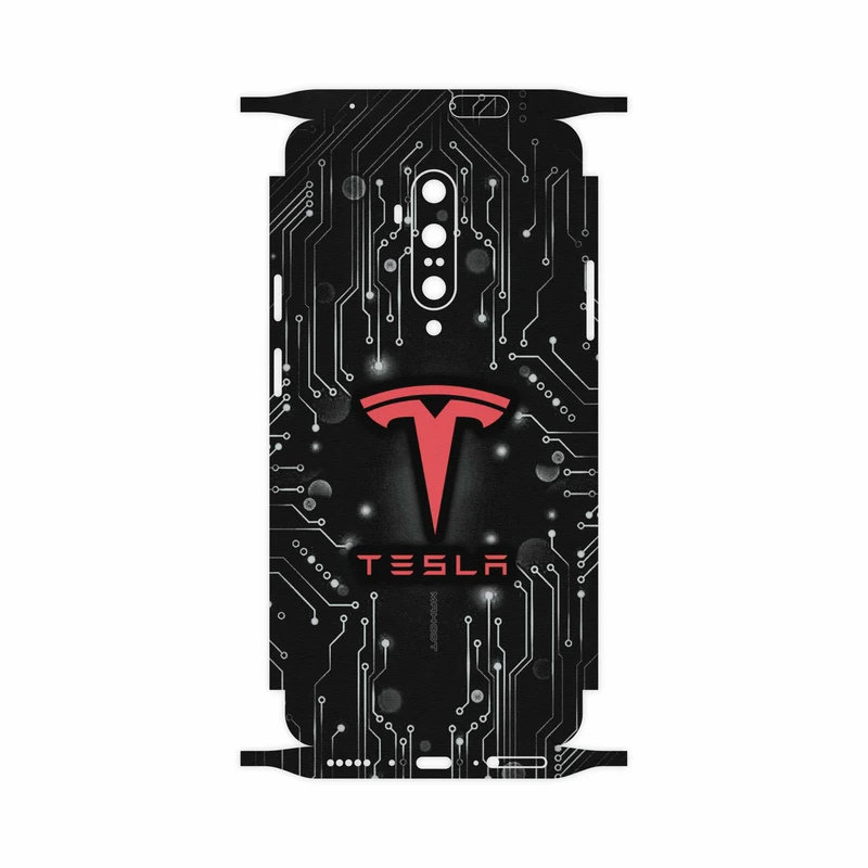 برچسب پوششی ماهوت مدل TESLA-FullSkin مناسب برای گوشی موبایل وان پلاس 7T Pro