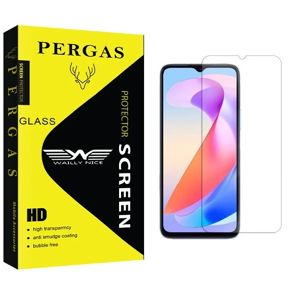محافظ صفحه نمایش وایلی نایس مدل Pergas مناسب برای گوشی موبایل آنر X6a