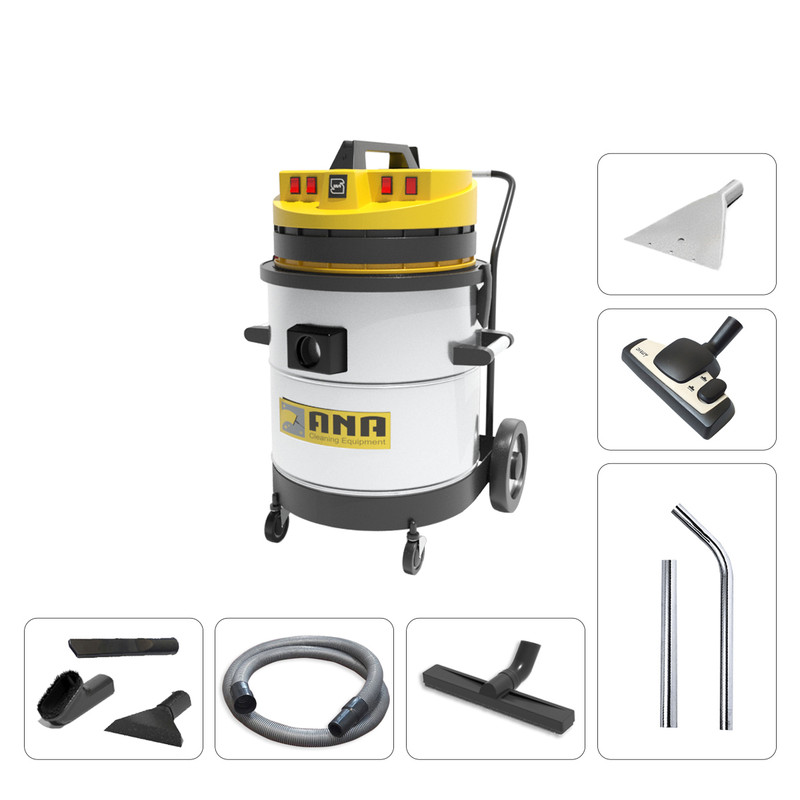 جاروبرقی صنعتی آنا مدل 53WD pro