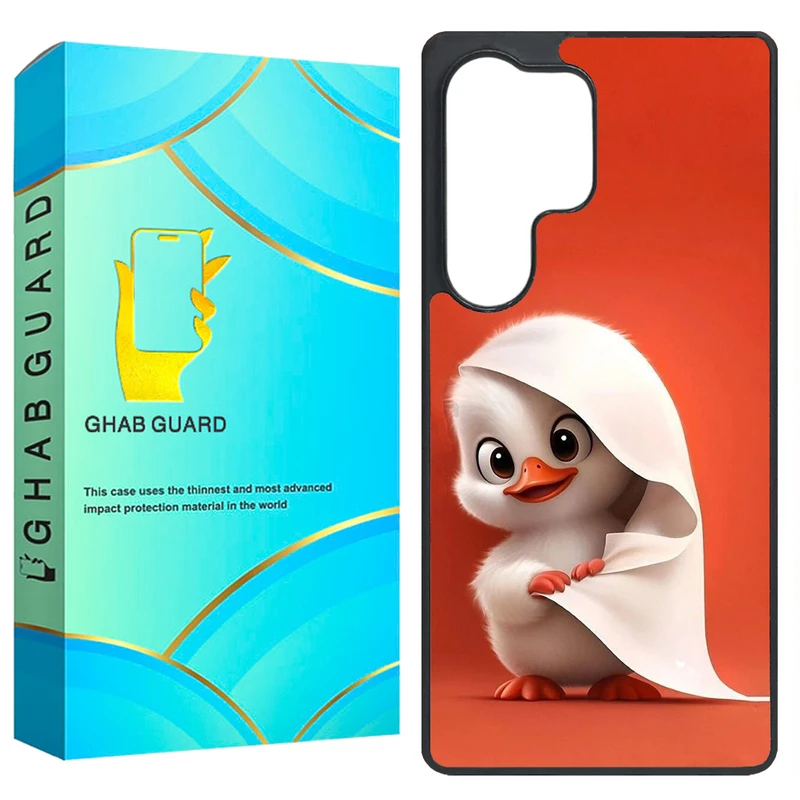 کاور قاب گارد طرح اردک مدل GS25U مناسب برای گوشی موبایل سامسونگ Galaxy S25 Ultra