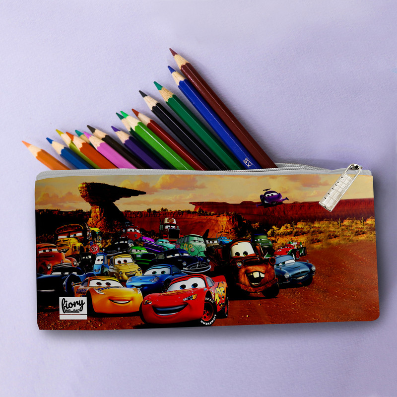 جامدادی مستر راد مدل ماشین ها طرح لایتینگ مک کویین کد fiory 2040