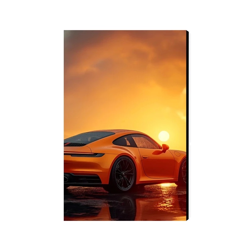 تابلو شاسی عرش مدل فانتزی ماشین اسپرت کد As5349