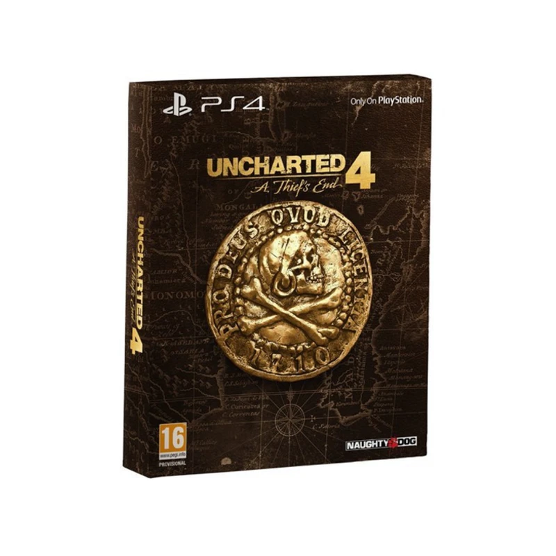 بازی UNCHARTED 4 مخصوص PS4 نسخه SPECIAL EDITION