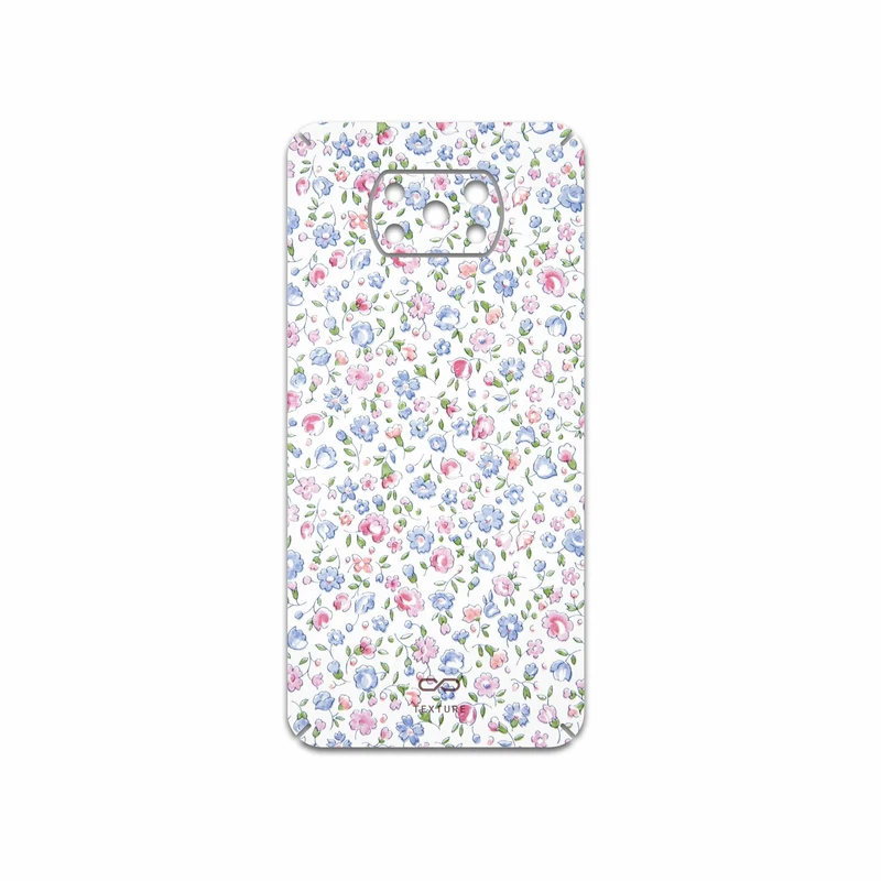 برچسب پوششی ماهوت مدل Painted-Flowers مناسب برای گوشی موبایل شیائومی Poco X3 Pro