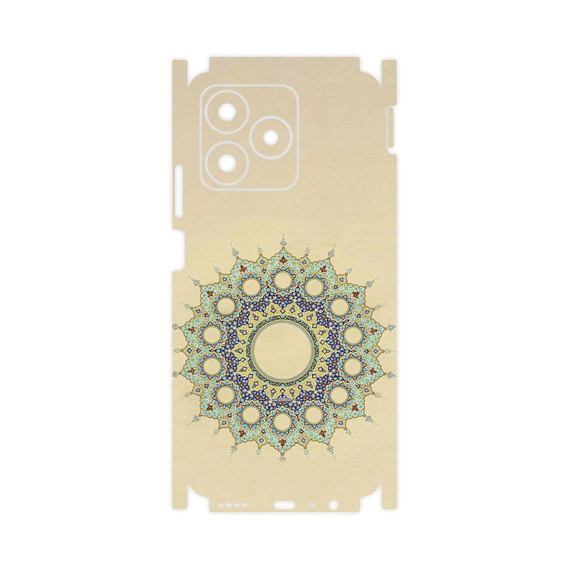 برچسب پوششی ماهوت مدل Art of Illumination 2-FullSkin مناسب برای گوشی موبایل ریلمی C53