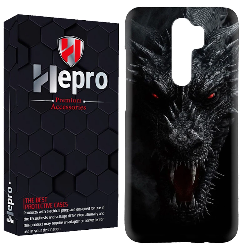 کاور هپرو مدل RC مناسب برای گوشی موبایل شیائومی Redmi 9 / Redmi 9 Prime