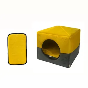 جای خواب سگ و گربه مدل D-450sبه همراه تشک باکس