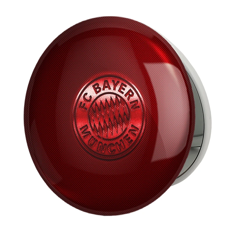 آینه جیبی خندالو طرح باشگاه بایرن مونیخ مدل تاشو کد 26656 