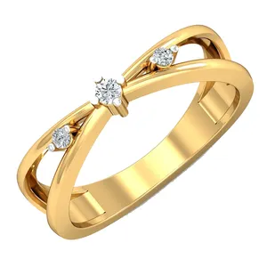 انگشتر نقره زنانه ژابیز کد 100