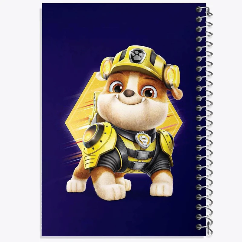 دفتر لیست خرید 50 برگ خندالو طرح انیمیشن سگ های نگهبان کد 26910