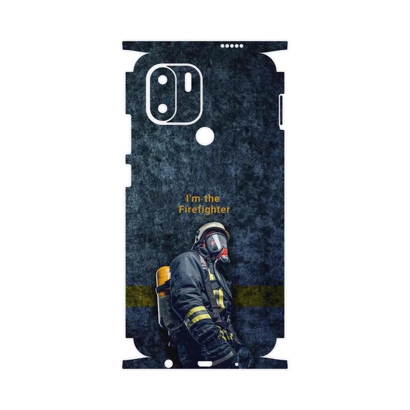 برچسب پوششی ماهوت مدل Firefighter-FullSkin مناسب برای گوشی موبایل شیائومی Redmi A2 Plus