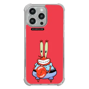 AKAM AMC-WTA15PROMAX-SPONGE BOB2 Cover For Apple iPhone 15 Pro Max