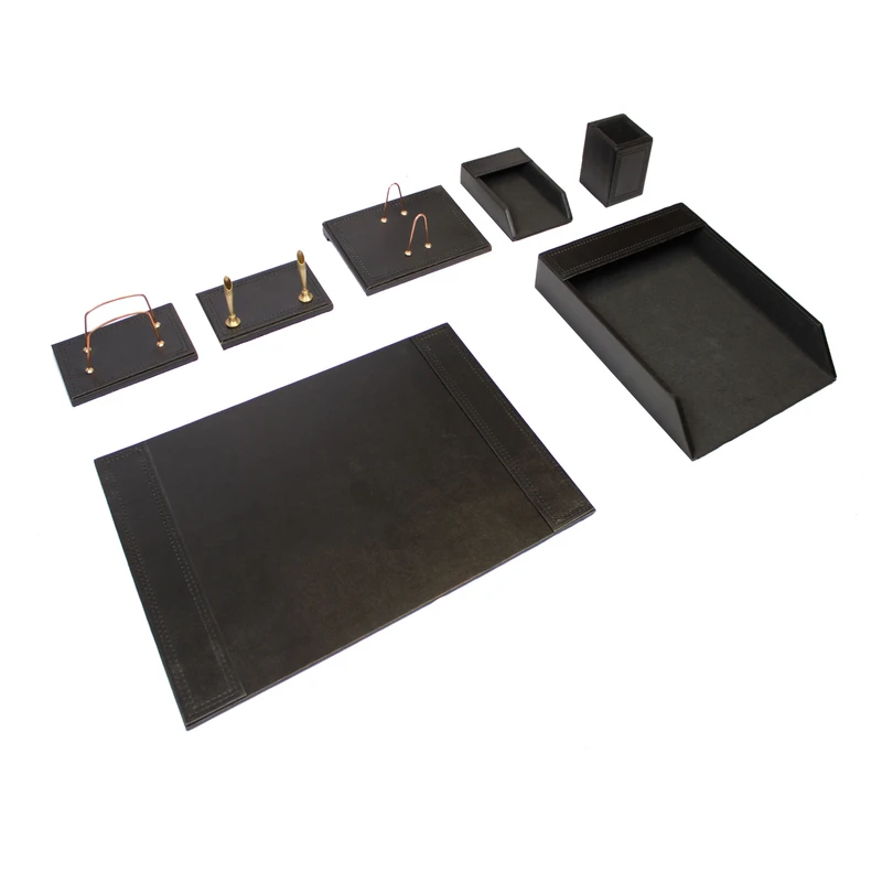 ست لوازم اداری رومیزی مدل S147 مجموعه 7عددی