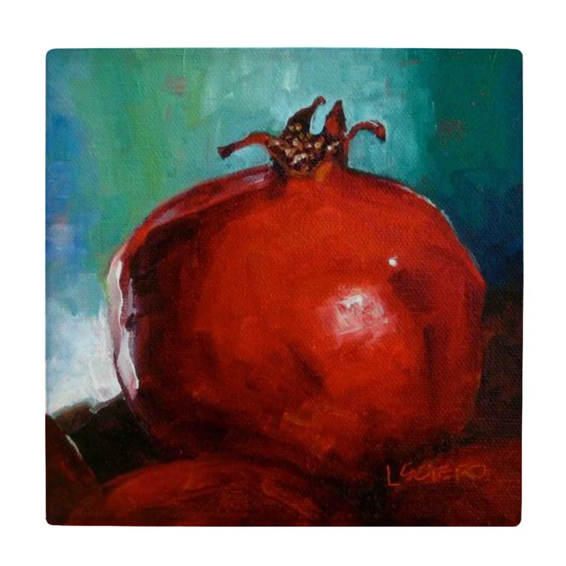  زیر لیوانی طرح انار کد    3268399_561