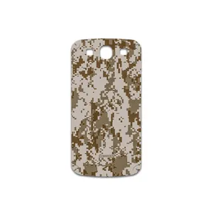 MAHOOT Army-Desert-Pixel Cover Sticker for Samsung Galaxy S3 Neo