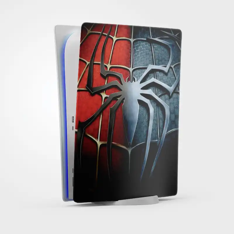 برچسب کنسول بازی پلی استیش 5 دیجیتال توییجین وموییجین مدل spider man 8 مجموعه 6 عددی