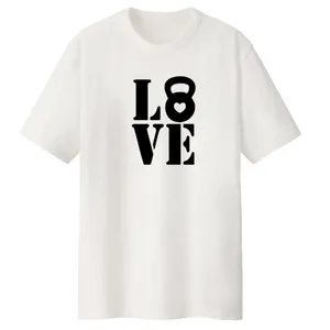 تی شرت لانگ آستین کوتاه
 زنانه مدل LOVE کد LL78 S