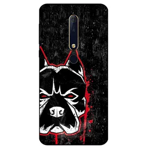 Megafone Black Bulldog 8162 Cover For Nokia 6.1