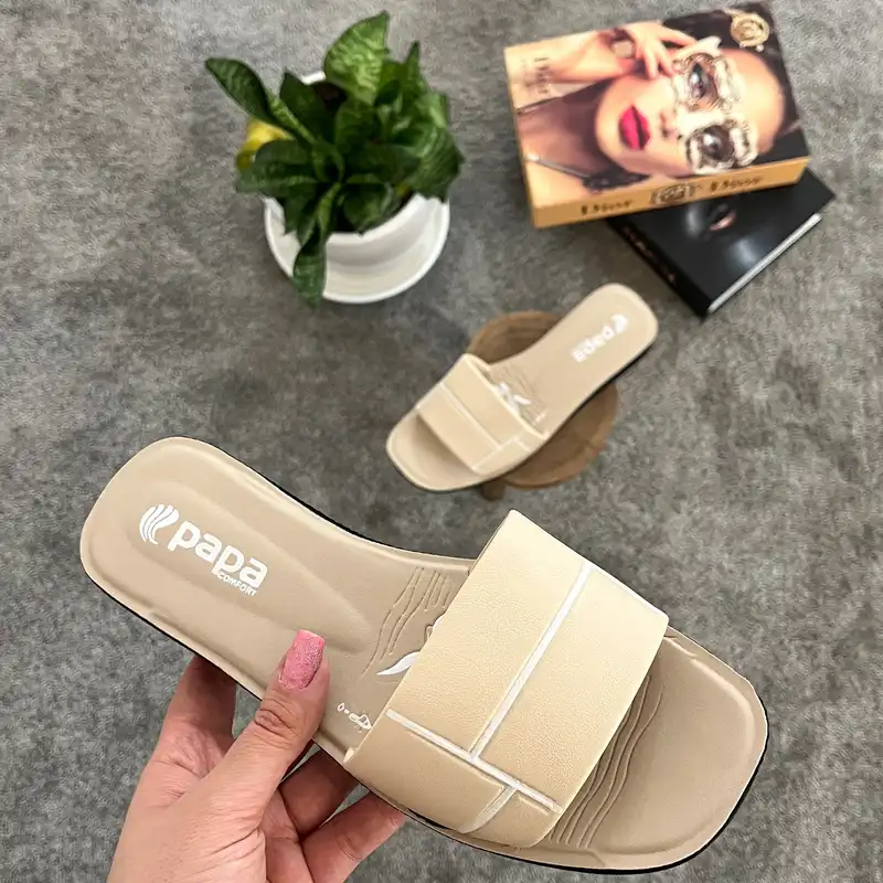 دمپایی زنانه پاپا مدل CR.2783