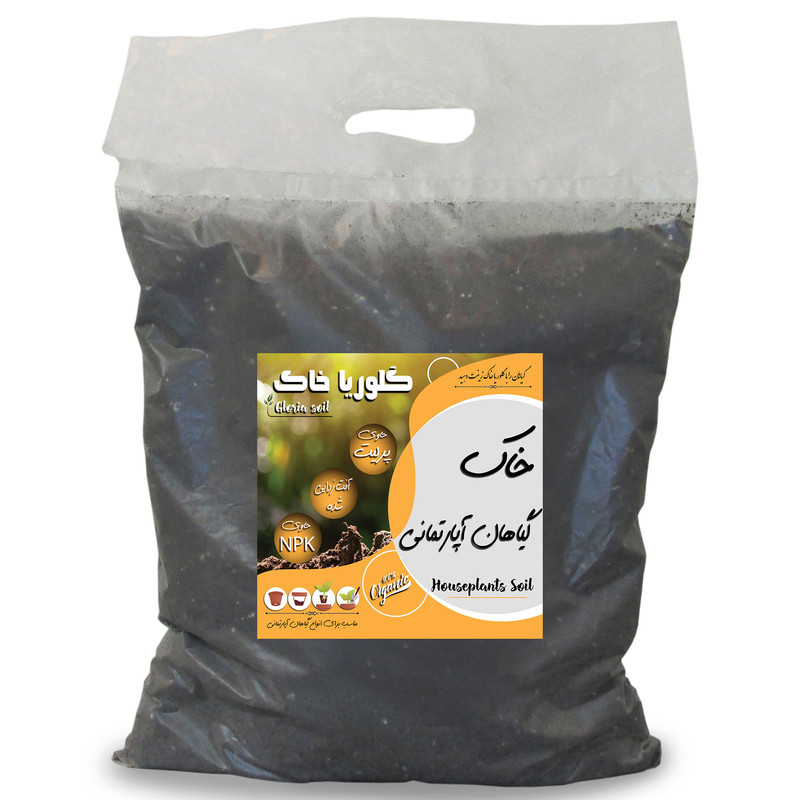 خاک گیاهان آپارتمانی گلوریا مدل 10Lr وزن 5 کیلوگرم