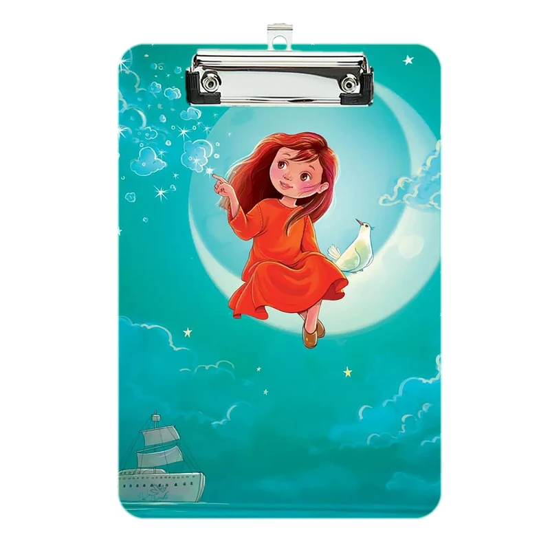  تخته شاسی مبین ایده مدل دخترانه کد h253 سایز A4