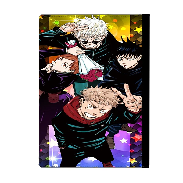 کلاسور طرح انیمه جوجوتسو کایسن کد kj5