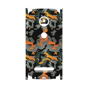 MAHOOT Autumn-Army-FullSkin Cover Sticker for Motorola Moto Z2 Play