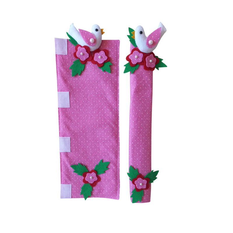 دستگیره یخچال مدل پرنده مجموعه 2 عددی