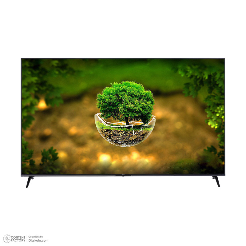 تلویزیون ال ای دی هوشمند جی پلاس مدل GTV-58RU736N سایز 58 اینچ